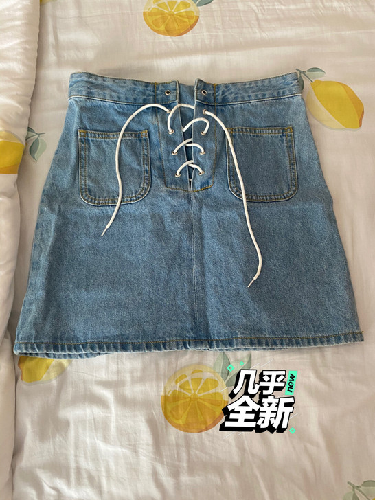 Eichitoo（爱居兔）牛仔短裙，160...