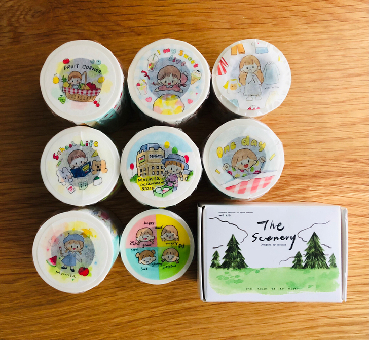 卓大王和纸胶带（全新）