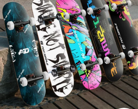 【88狂欢价】AD专业滑板初学者成人男女生...