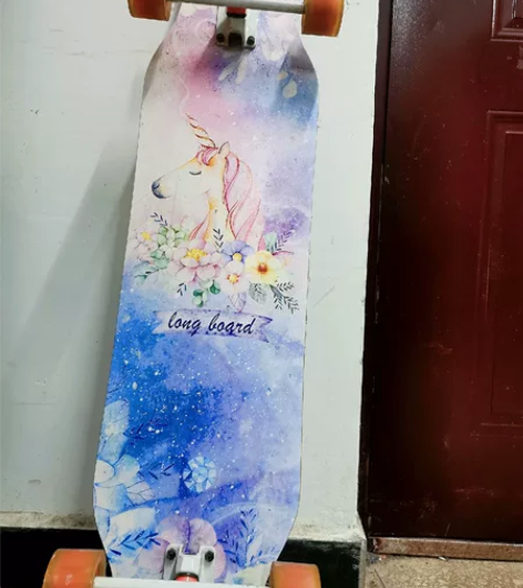 弘鹰滑板长板初学者女生男生成人青少年刷街舞...