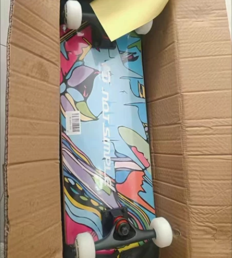 AD滑板初学者成人男女生青少年儿童成年全能...