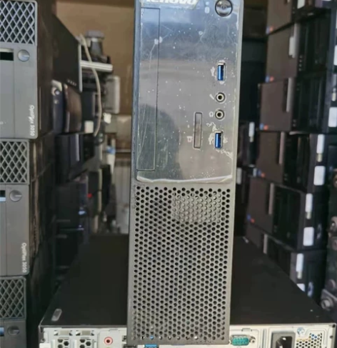 二手拆机小机箱联想扬天m4000e台式机电...