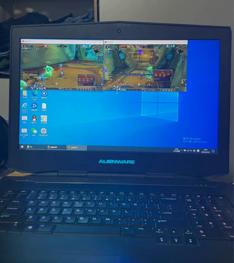 外星人Alienware 18,当年三万多...