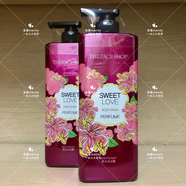 菲诗小铺甜蜜爱恋香水沐浴露900ml