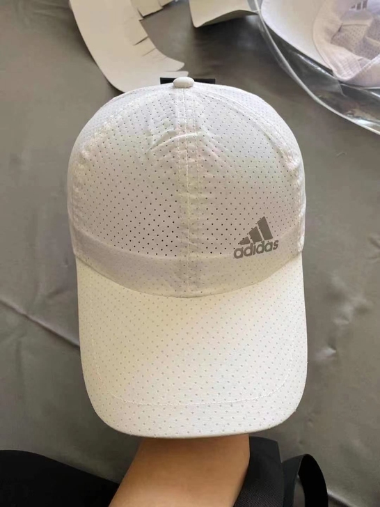 阿迪达斯夏季防晒遮阳运动帽男女同款鸭舌帽棒...