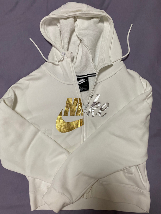 nike耐克 薄绒短外套！！！