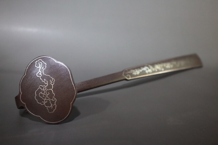 铁如意，品相完美，好东西自己会说话