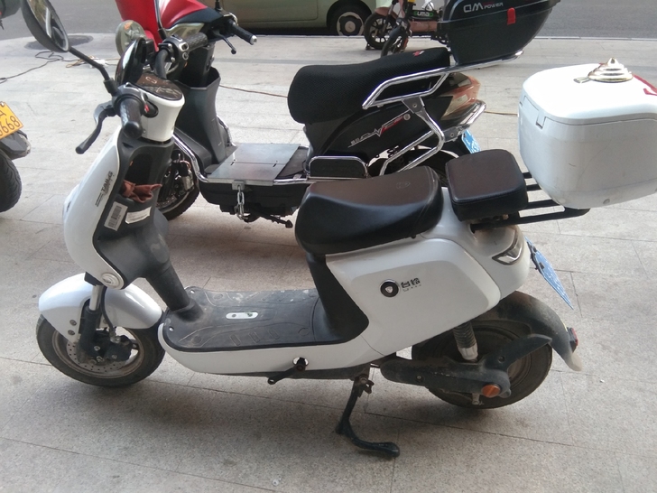 台铃电动车 ，48－16a锂电池，带牌转让...