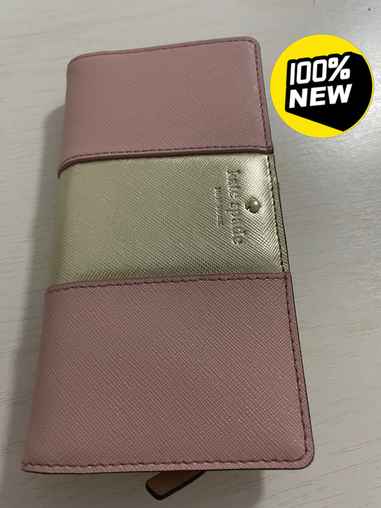 kate spade全新 长夹钱包，以前在...