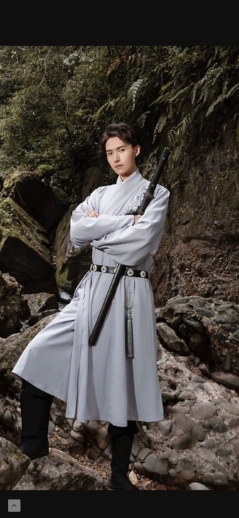 重回汉唐 男女皆可穿的直裰