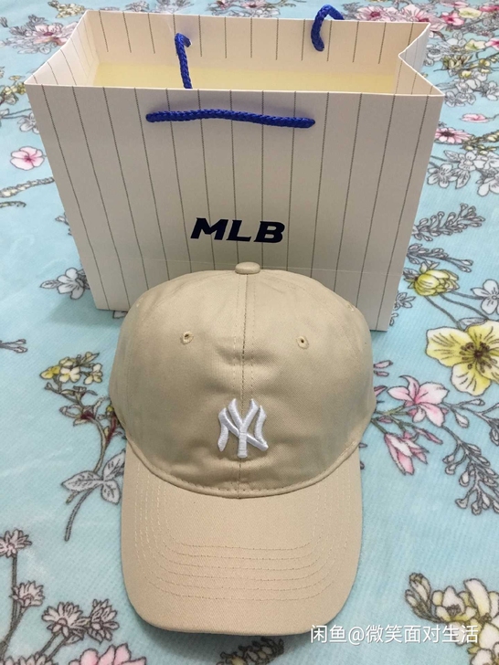 MLB软顶小标鸭舌帽，吊牌在，包装在，朋友...