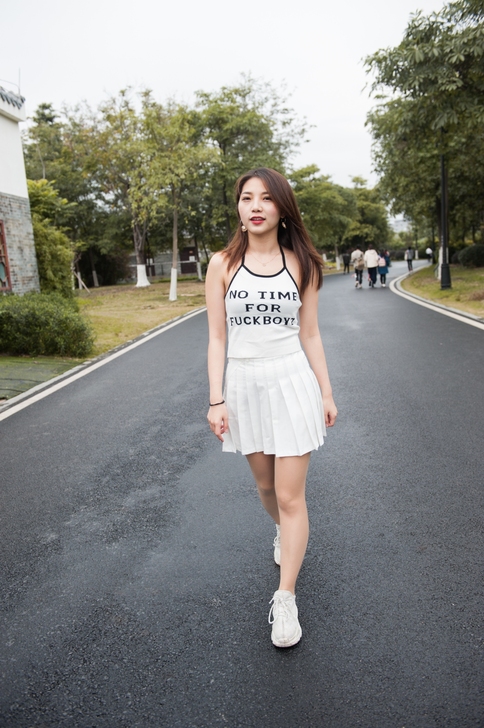 街拍模特活动高清生图素材116 张，单张6...