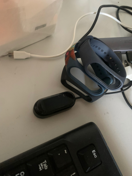 小米手环4标准版，阿富汗成色，换了6所以出...