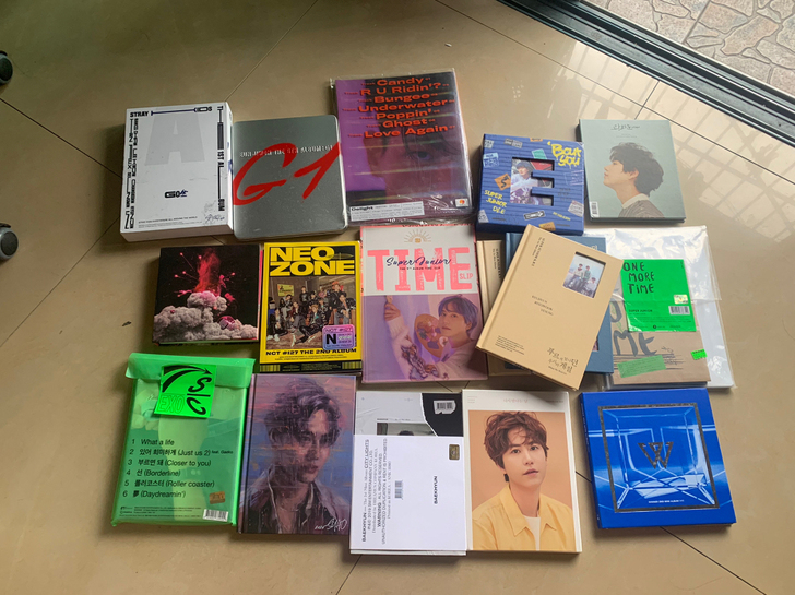 【出】放不下了，出重复的专辑 可以裸专 可...