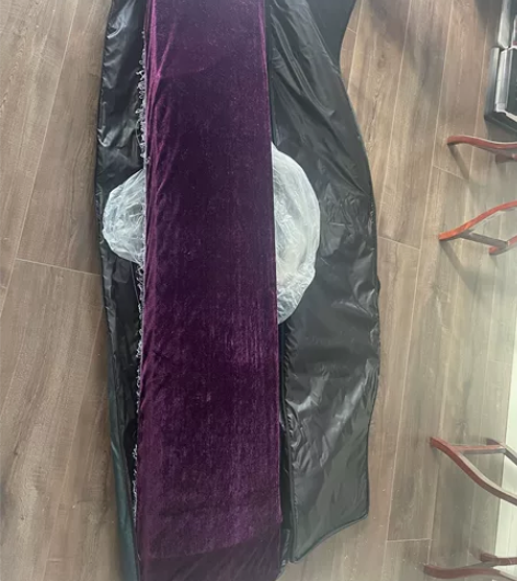 扬州秦韵古筝，筝码架子，弦都齐全，背包都齐...