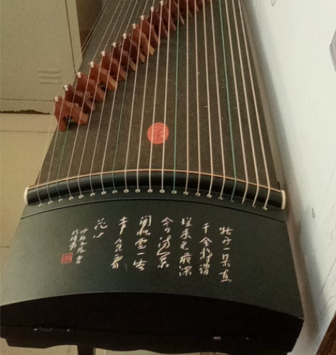 仙声初学者专业演奏古筝，送支架、调音器、琴...