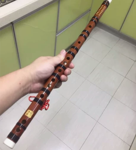 精品苦竹笛子竹笛处理，琴行原价238的笛子...