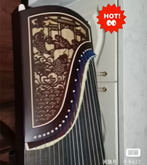 古筝民族乐器演奏古筝考级乐器 送教材，指甲...