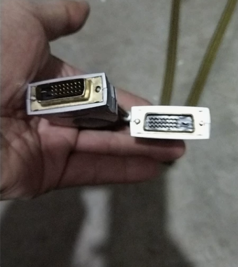 DvI超级5米高清连接线 感兴趣的话点“我...