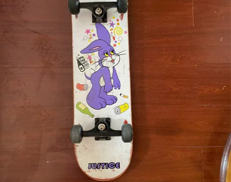 1985滑板店DBH滑板justice初学...