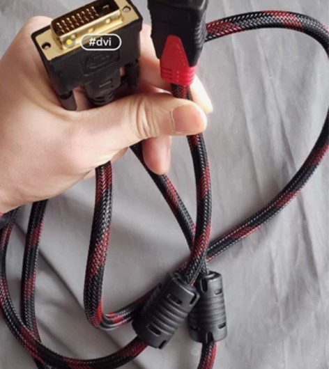 电脑原装hdmi转dvi24+1线 dvi...