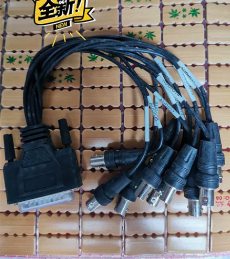 dvr连接线，全新，工程剩余，能用的朋友带...