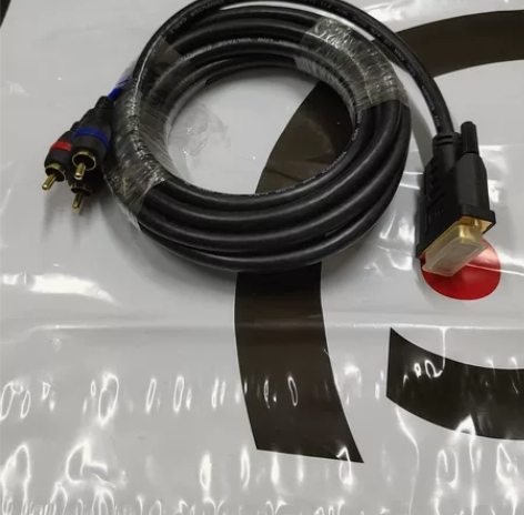 全新美国Monoprice DVI转3RC...