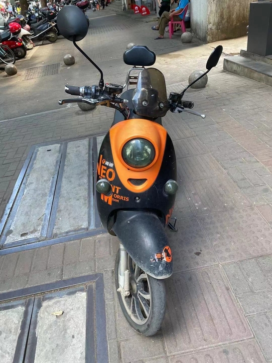 车带发票合格证，骑手拿来跑外卖的车，现在用...