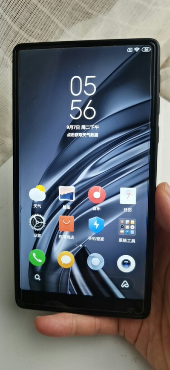 小米mix手机，6+258g内存，闲置在家...