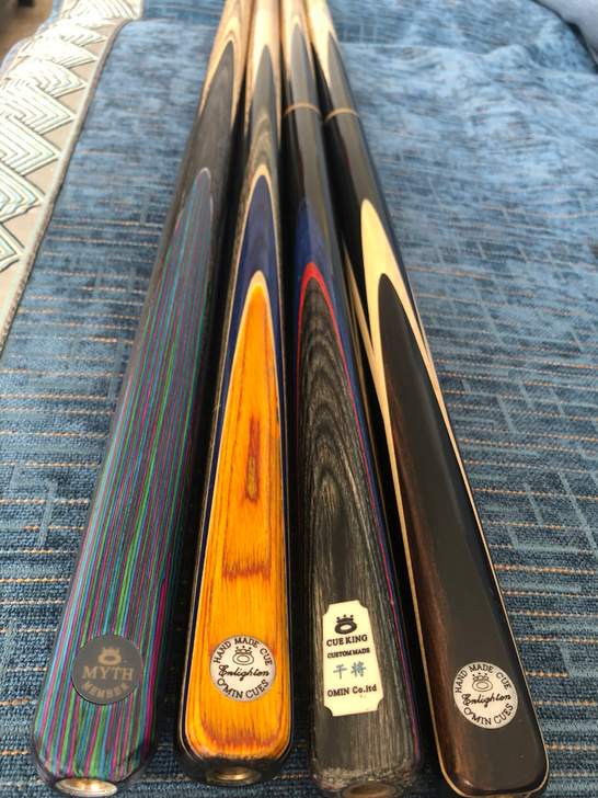 奥秘干将台球杆，菠次杆，奥秘启蒙通杆，小头...