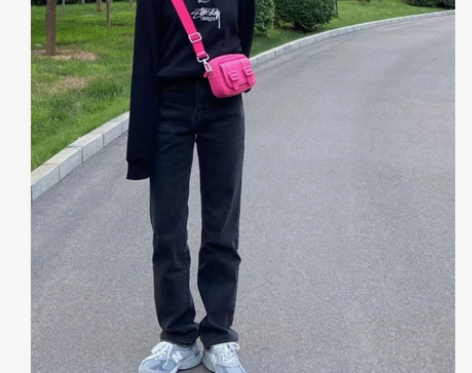 帛娅笛 牛仔裤 感兴趣的话点“我想要”和我...