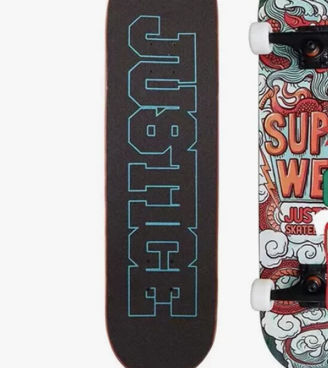 沸点Justice整板 F系列 初学者双翘...