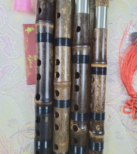 全新，竹笛，琴行压货，原价400元的专业紫...