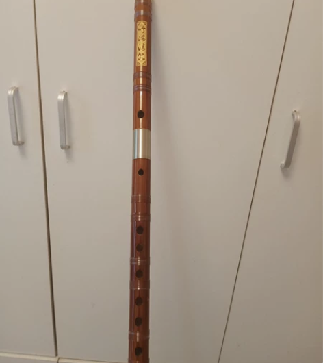 降E调笛子  竹笛 专业演奏笛，适合伴奏独...