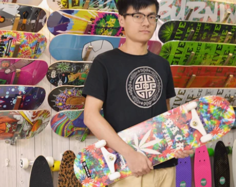 【非常滑板】沸点双翘四轮滑板 刷街高级四轮...