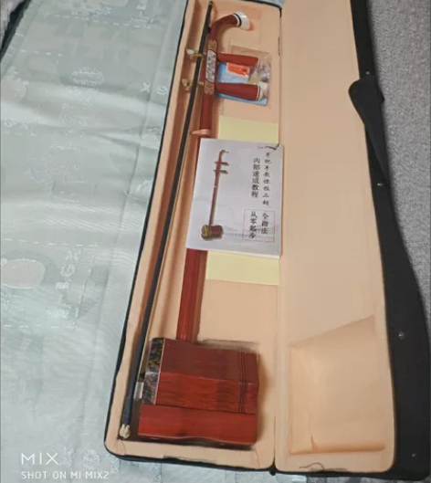 搬家转让2880红木铜轴二胡 苏州二胡乐器...