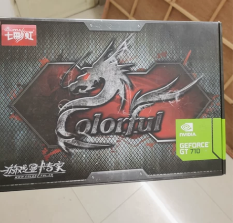 七彩虹GT710 台式机独立游戏显卡办公 ...