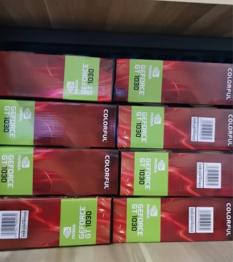 全新未开封七彩虹10302G显卡 感兴趣的...