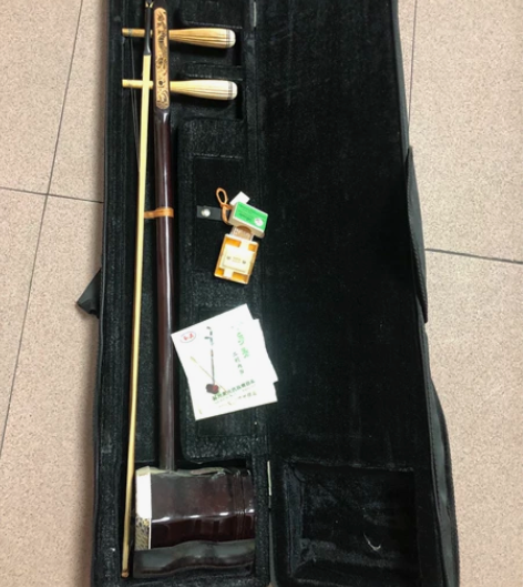 吴越牌二胡，买来想自学结果根本不是这块料，...