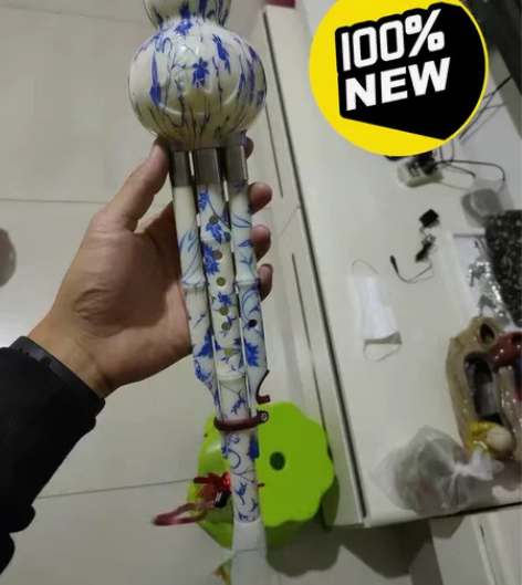 【二手价捡漏】葫芦丝树脂双音葫芦丝初学C调...