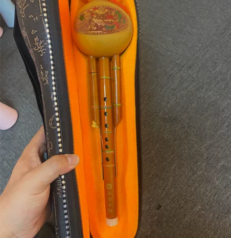 葫芦丝全新降B调 原价100元，处理价35...