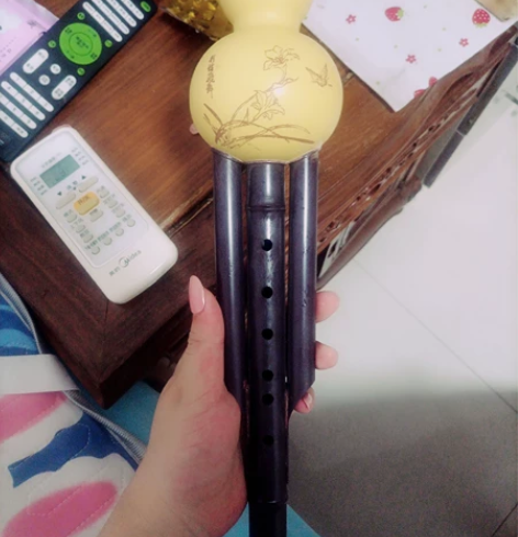 葫芦丝 买了不会吹 一直闲置 30包邮不议...