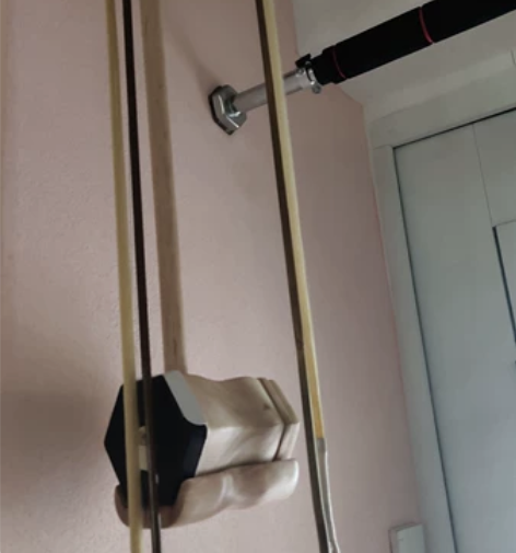 几乎全新二胡1个月不到 原木色，高分子皮 ...