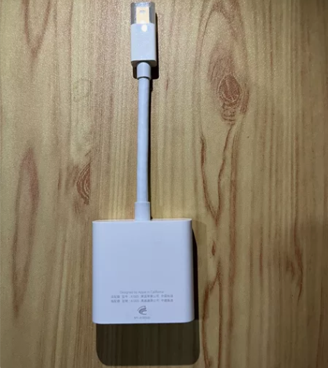 Mac 雷电2转VGA转接器 原装正品苹果...