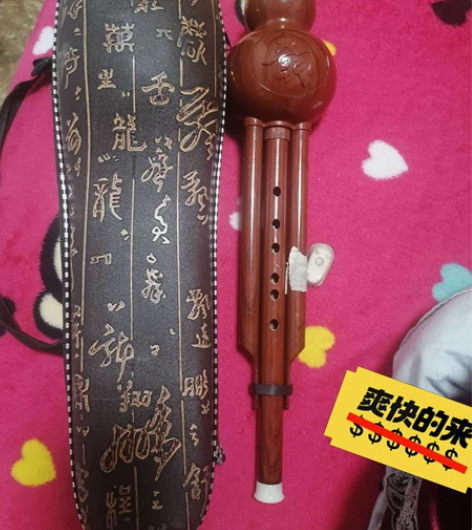 葫芦丝9成新,之前孩子用的 在家里闲置,现...
