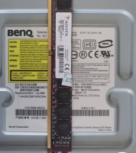 威刚ddr3 1600 4g，功能完好，上...