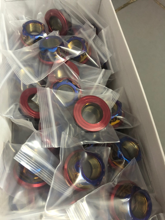 不锈钢304螺丝帽电摩改装小牛电动车全顺电...