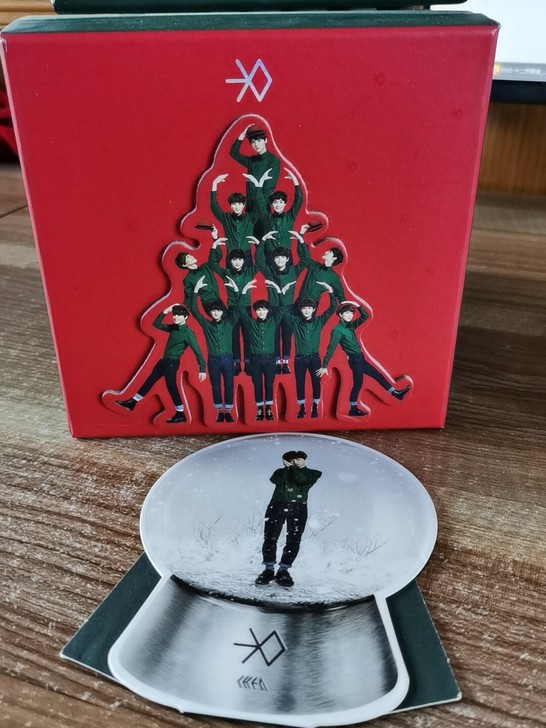 转让闲置 EXO 十二月的奇迹 金钟大