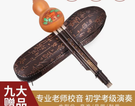 云南葫芦丝乐器专卖 C调降B调A/G/F/...