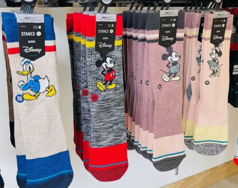 STANCE 迪士尼联名款篮球袜滑板袜 全...
